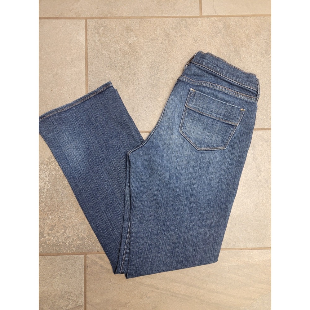 Old Navy Women's Blue Denim Flare Jeans